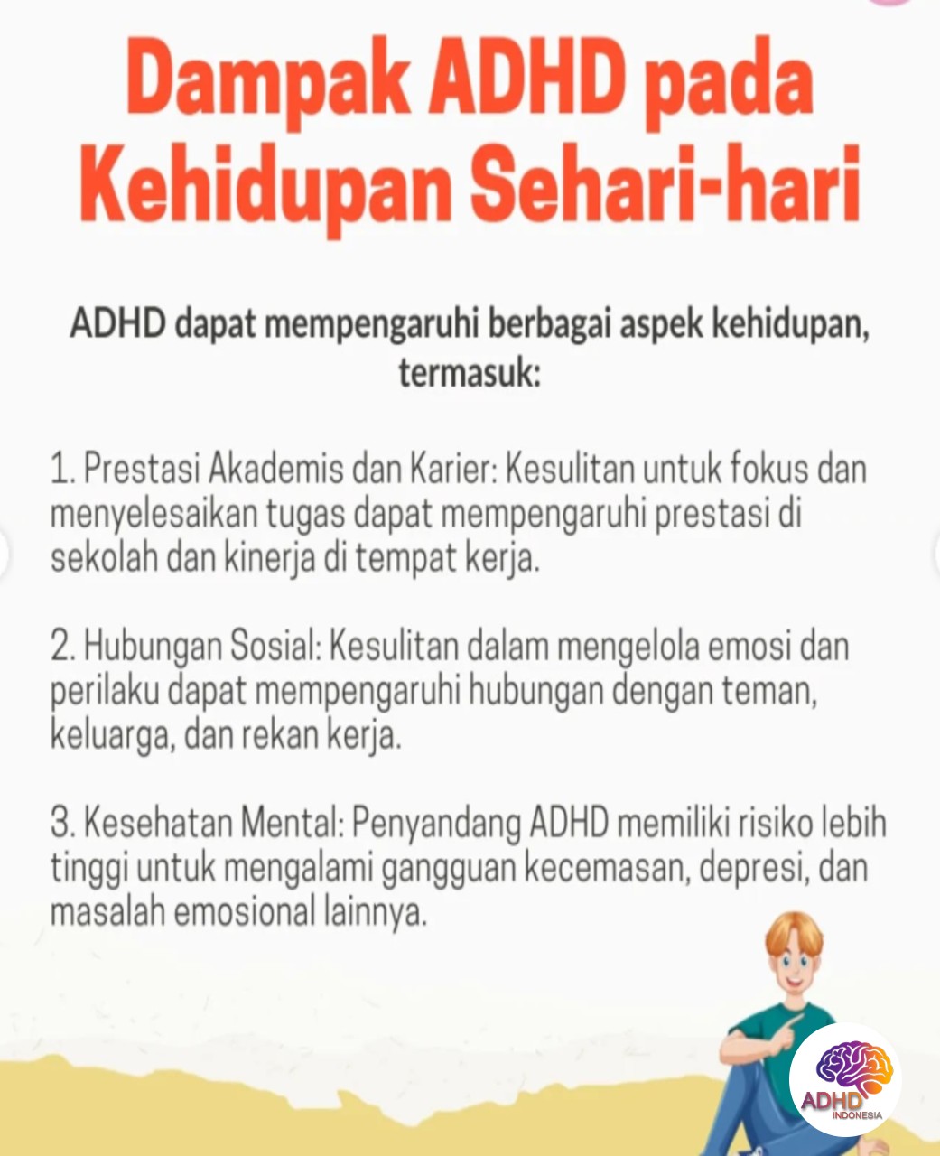 ADHD dan Hubungan Sosial Anak di Lingkungan Sekolah di Kabupaten Bombana