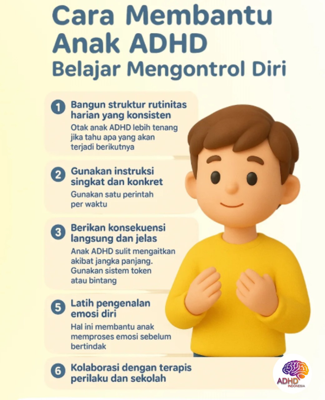 ADHD dan Regulasi Emosi Anak: Hal yang Perlu Dipahami di Kabupaten Bombana