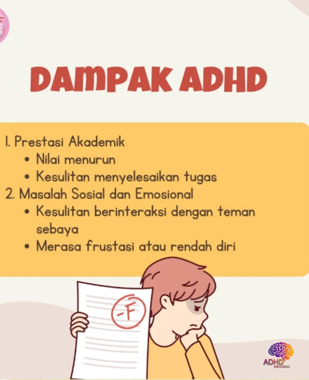 Dampak ADHD terhadap Proses Belajar Anak di Kabupaten Bombana