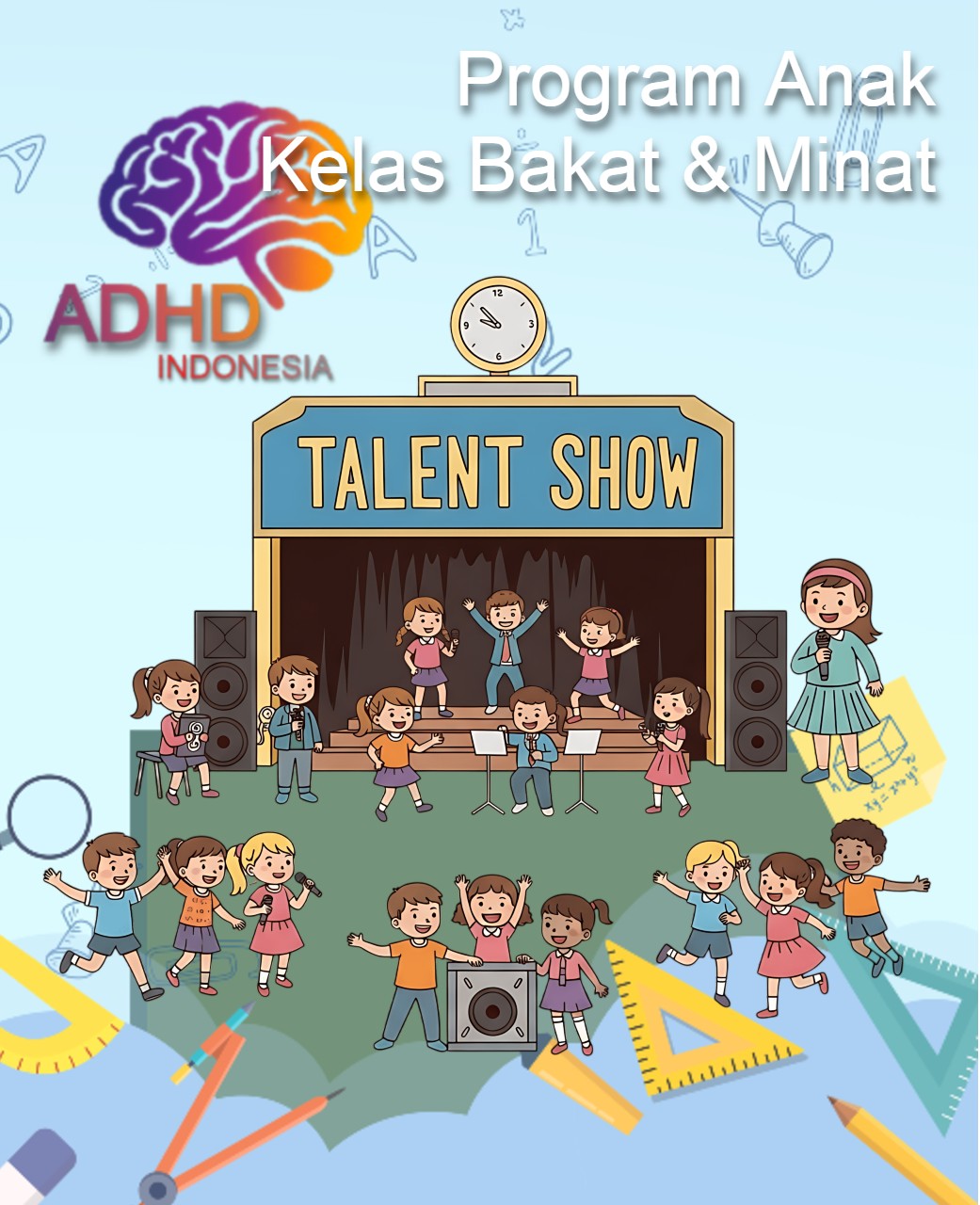 Program ADHD Indonesia Kabupaten Bombana Kelas Bakat dan Minat (ADHD Talent Program)