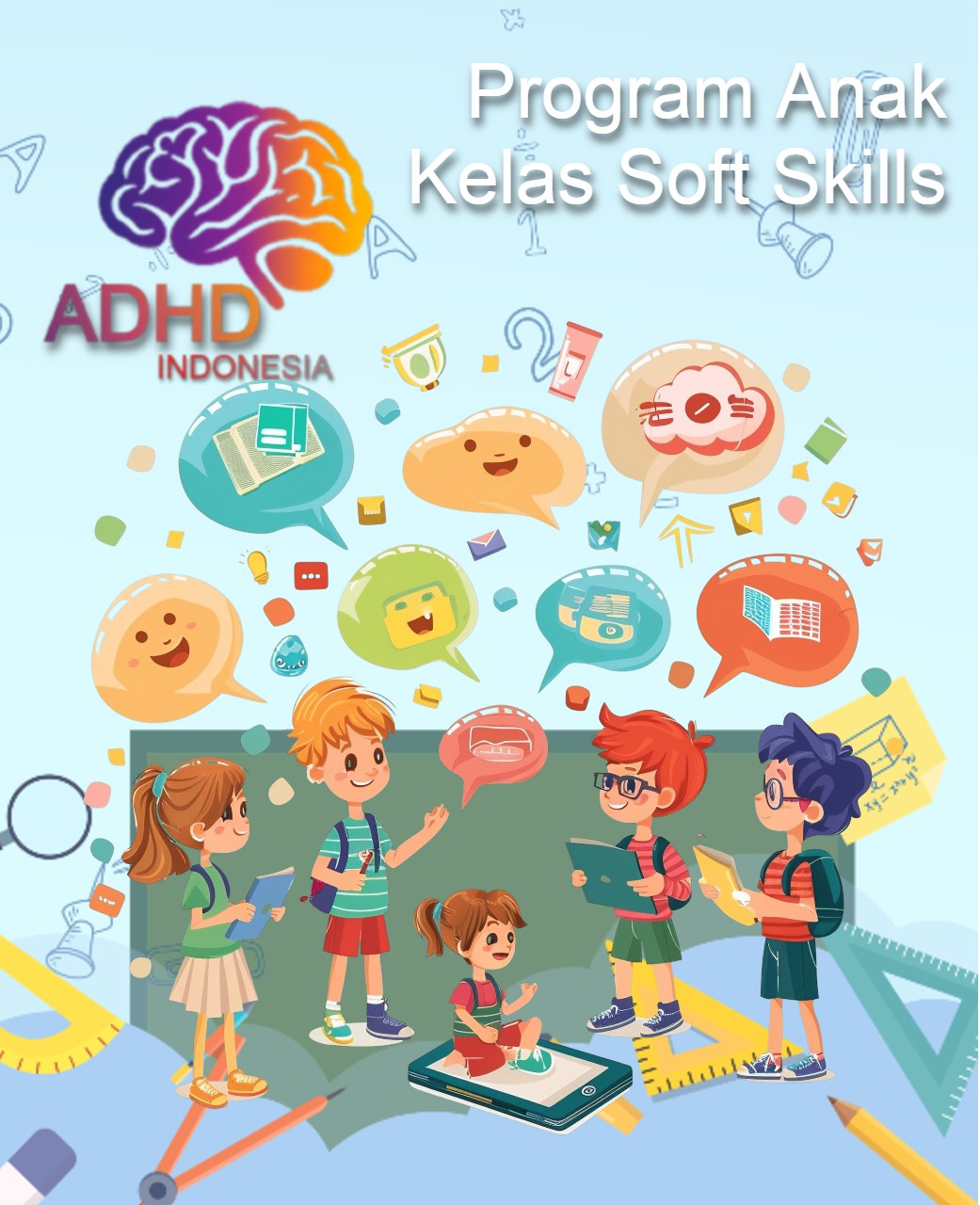 Program ADHD Indonesia Kabupaten Bombana Kelas Soft Skills Anak ADHD