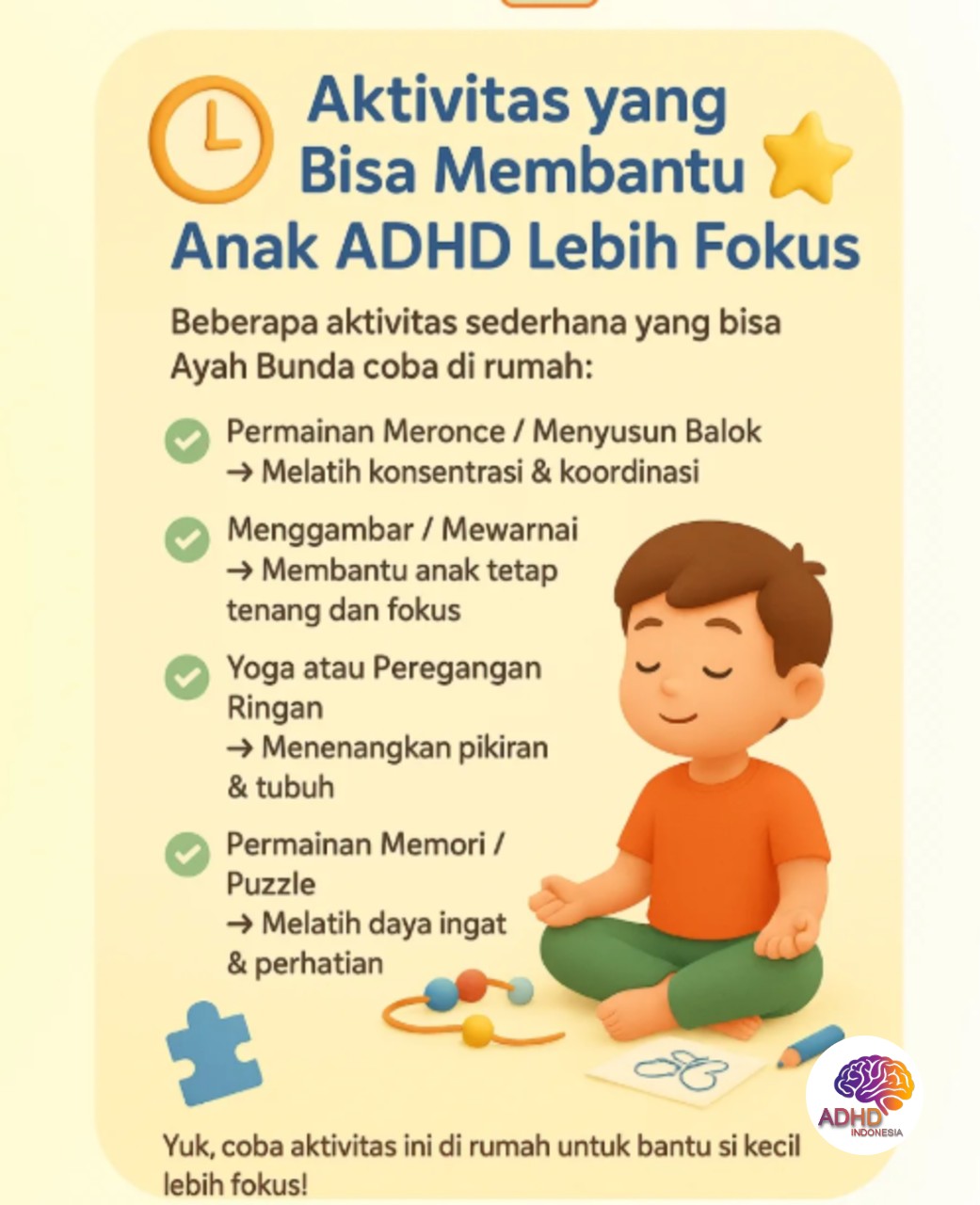 Pendekatan Edukatif yang Tepat untuk Anak ADHD di Kabupaten Bombana