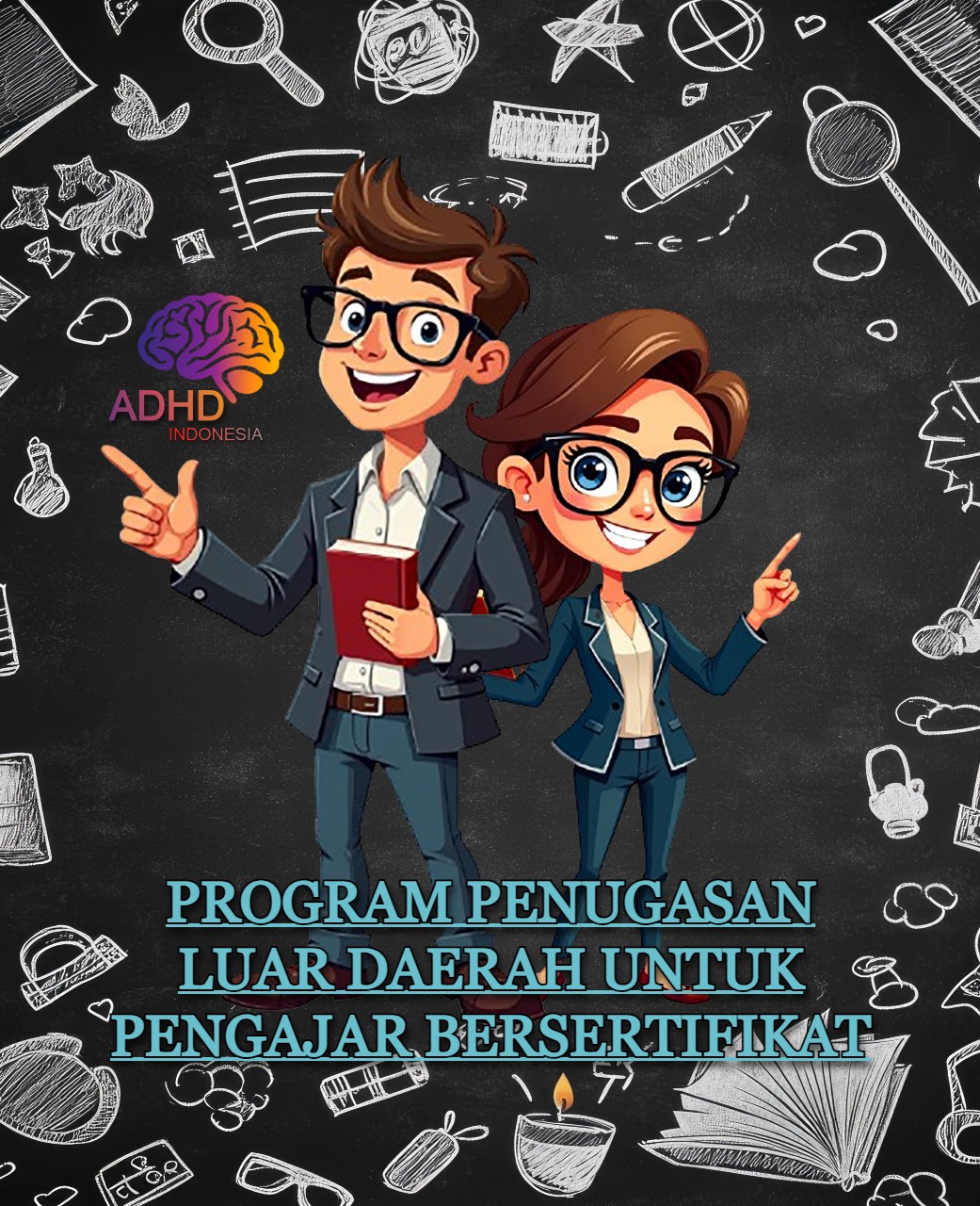 Program Penugasan Luar Daerah Pengajar ADHD Indonesia Kabupaten Bombana