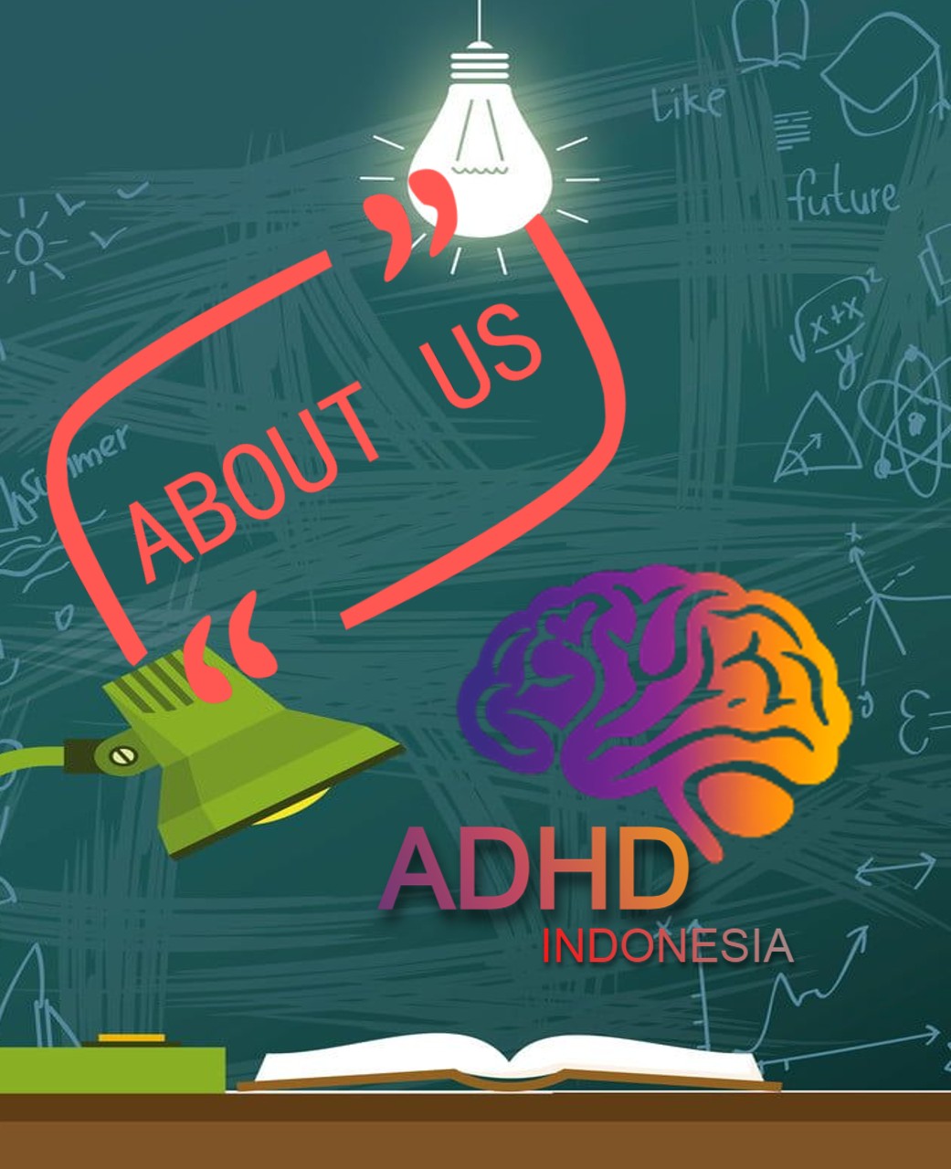 profil organisasi adhd Kabupaten Bombana