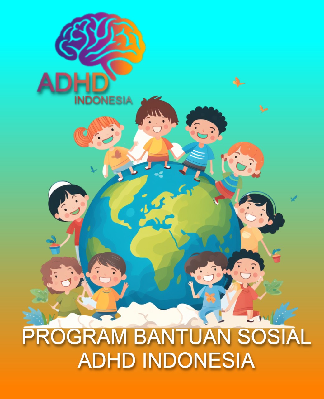 Program Bantuan Sosial ADHD Indonesia Kabupaten Bombana Perduli Sesama
