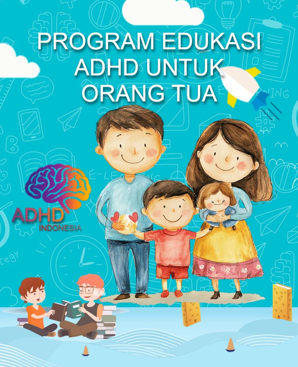 profil organisasi adhd Kabupaten Bombana