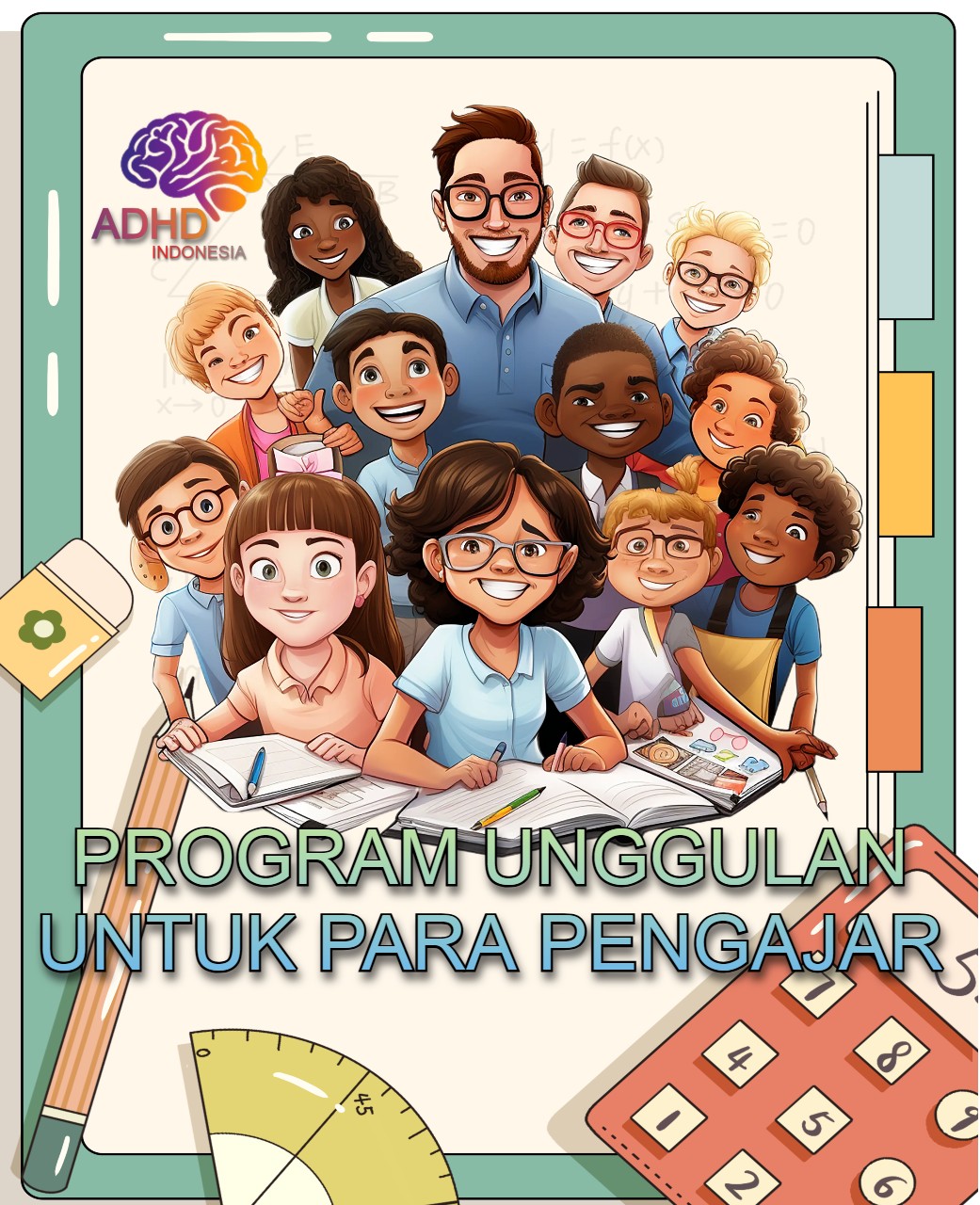 profil organisasi adhd Kabupaten Bombana