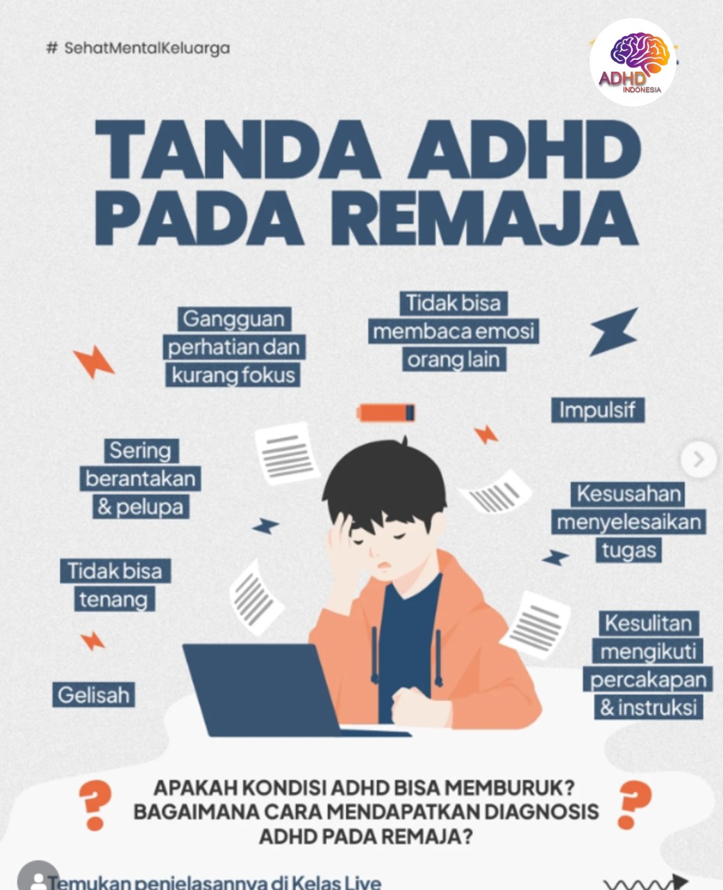 Screening ADHD Non-Diagnostik: Edukasi Awal bagi Orang Tua di Kabupaten Bombana