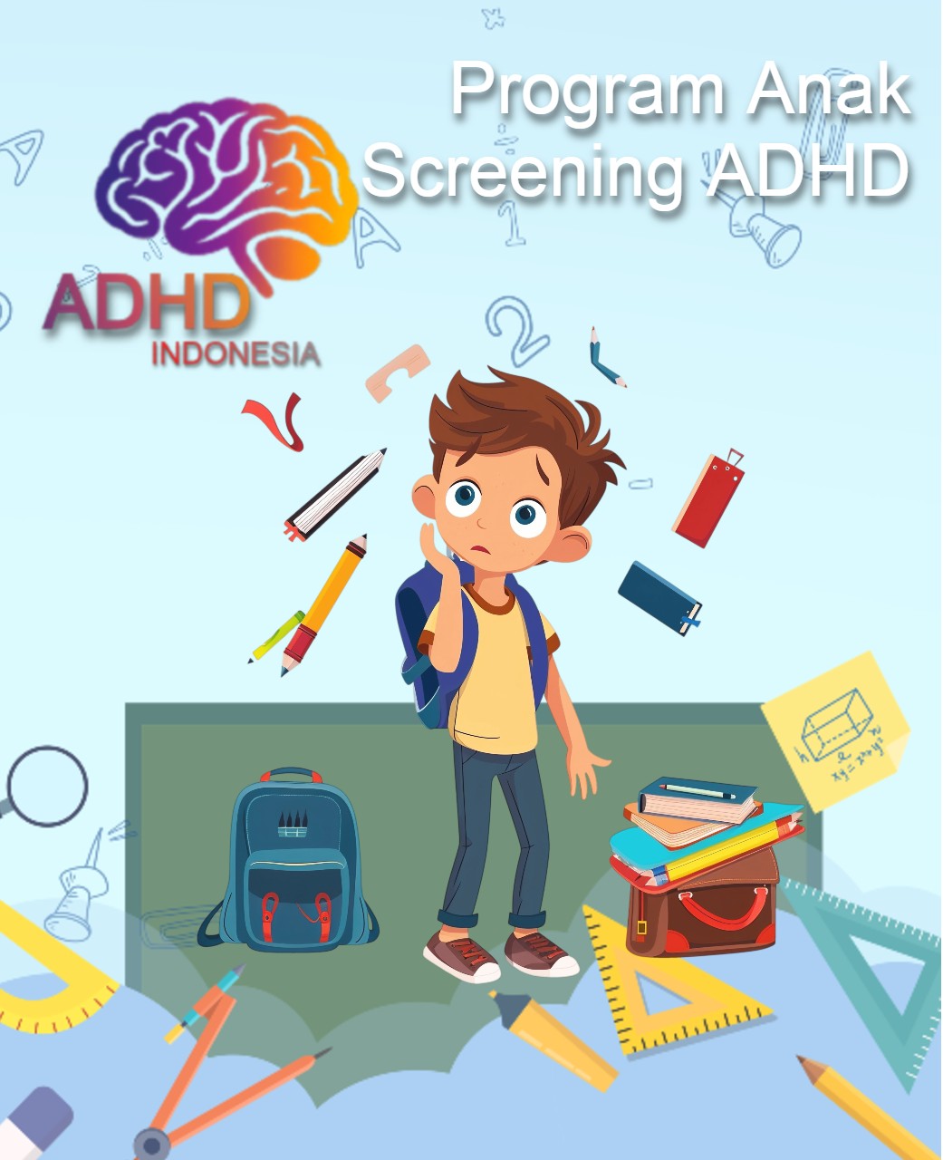 Program ADHD Indonesia Kabupaten Bombana Screening ADHD Non-Diagnostik