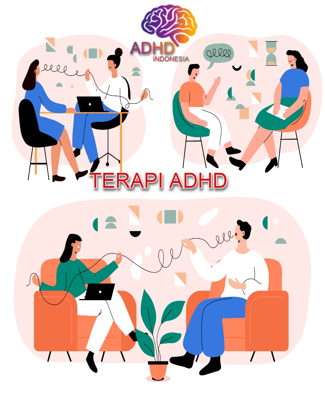rujukan terapi adhd Indonesia Kabupaten Bombana