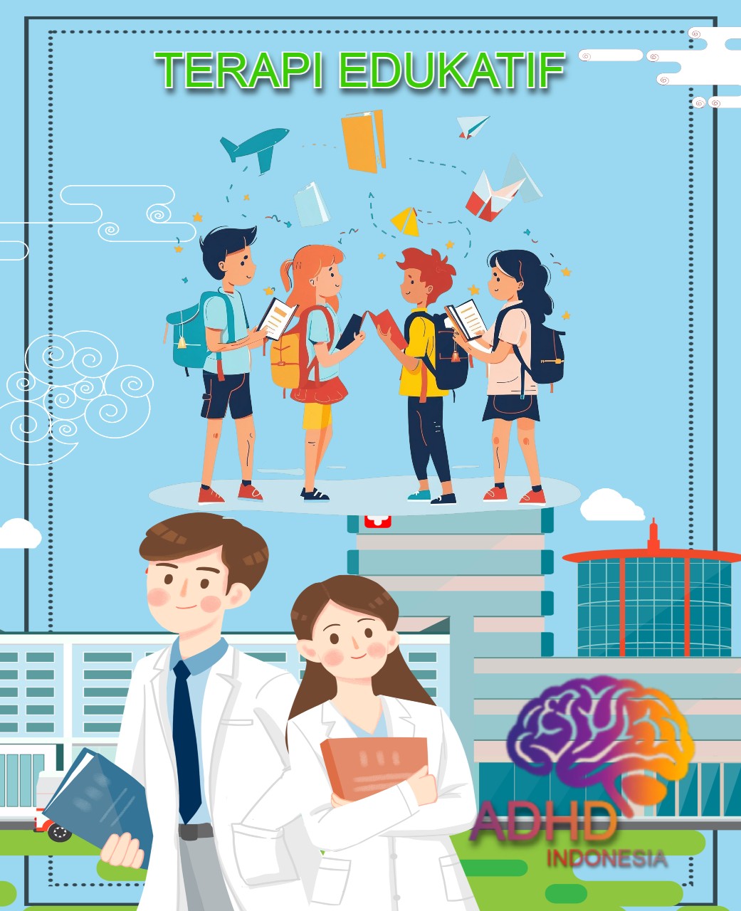 Mitra ADHD Indonesia Kabupaten Bombana untuk Terapi Edukatif Berbasis Pembelajaran untuk Anak ADHD